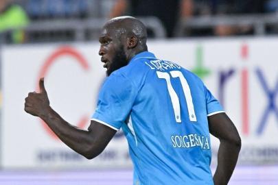 Domenico Tedesco'dan Romelu Lukaku'ya veto!