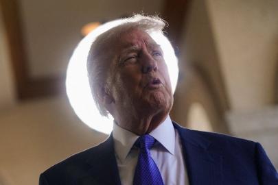 Donald Trump'tan dikkat çeken 'Epstein' savunması