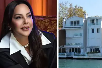 Ebru Gündeş'in kızına bıraktığı ikiz yalıların yeni görüntüleri dikkat çekti