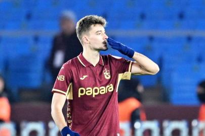 Ernest Muçi, Trabzonspor'a katkı vermeye devam ediyor