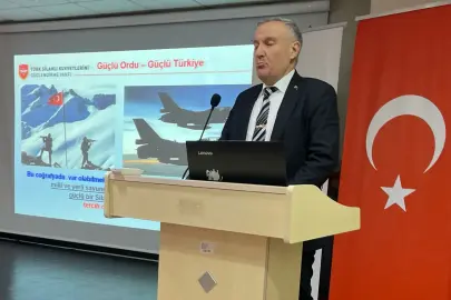Erzurum’da savunma sanayi ve TSK’nın gücü konuşuldu