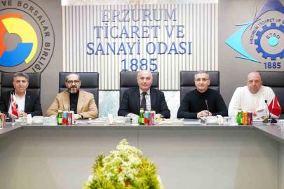 ETSO yönetim kurulu toplantısı yapıldı