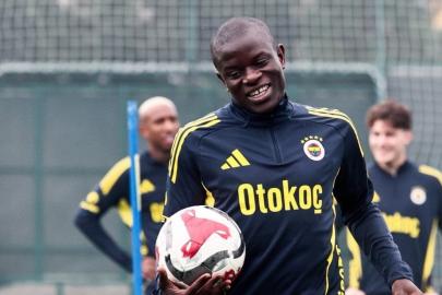 Fenerbahçe, Gençlerbirliği maçının hazırlıklarını tamamladı