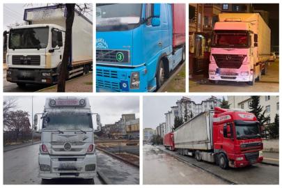 Gaziantep'te hatalı park yapan 734 araca ceza kesildi