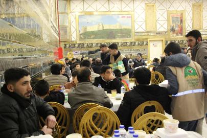 Gaziantep’te "Kardeşlik Sofrası" kuruldu