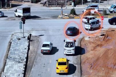 Gaziantep’te kırmızı ışık ihlaline 18 milyon lirayı aşkın ceza