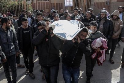 Gazze'de toplam can kaybı 72 bin 32 oldu