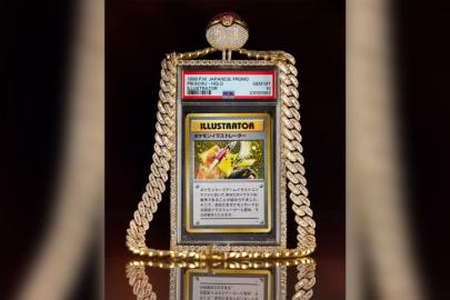 Guinness'e girdi. Pokemon koleksiyon kartı rekor fiyata satıldı