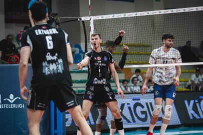 Halkbank, Bursa Büyükşehir Belediyespor karşısında galip geldi