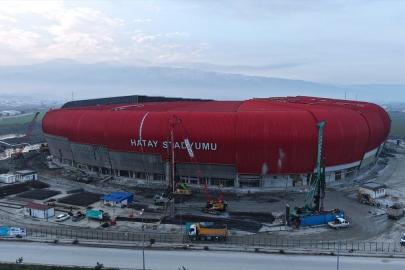 Hatay Stadı yeni sezona hazırlanıyor