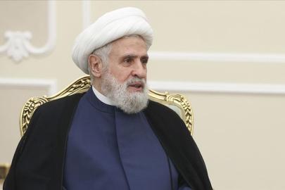 Hizbullah lideri Kasım, silahlarını teslim etmeyeceklerini yineledi