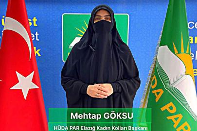 HÜDA PAR Elazığ Kadın Kolları: Mahremiyet talebini cinsiyetçilik diye yaftalamak çarpıtmadır