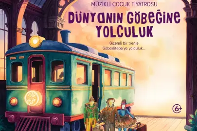 İzmir'de 'Dünyanın Göbeğine Yolculuk' çocuklar için sahnelenecek