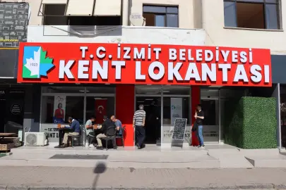 İzmit'te Kent Lokantalarında Ramazan boyunca ücretsiz iftar