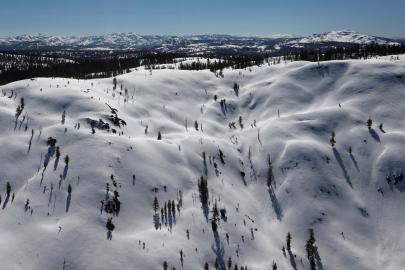 Kaliforniya'da çığ felaketi. 9 kayakçı kayıp
