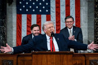 Kendi rekorunu kırdı, İran terörün sponsoru dedi. İşte Trump'ın konuşmasından satır başları