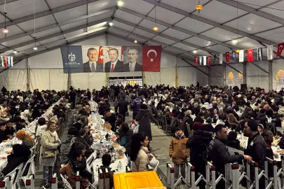 Kocaeli'de Ramazan Çadırı’nda kalpler aşkla doldu