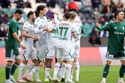 Konyaspor, Aliağa FK'ya fark attı