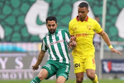 Konyaspor ile Göztepe yenişemedi