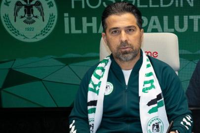 Konyaspor, İlhan Palut'u açıkladı