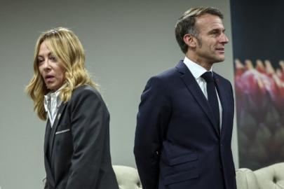 Macron'dan Meloni'ye tepki. "Başkalarında olup bitenler hakkında yorum yapmayı bırakmalı"