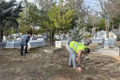 Malatya Doğanşehir'den mezarlıklara dijital adım