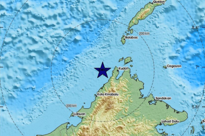 Malezya'da 7.1 büyüklüğünde deprem