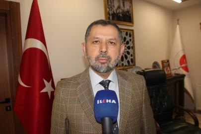 Mardin İl Müftüsü Türkmen: Bu Ramazan ayında özellikle Gazze’yi ve diğer Müslüman kardeşlerimizi unutmayalım