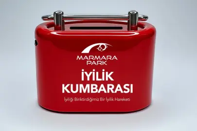 MarmaraPark İyilik Kumbarası bu ay çocuklarla buluşuyor