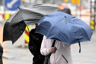 Meteoroloji'den kuvvetli yağış ve fırtına uyarısı