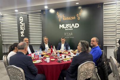 MÜSİAD Batman Şubesi’nden geleneksel iftar programı