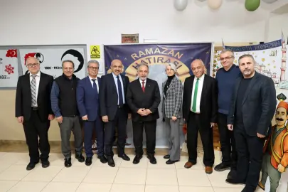 Mustafa Yalçın iftar söyleşisinde