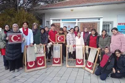 NAPEM'in Halı Dokuma Atölyesi'ne özel misafir