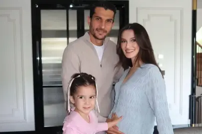 Necip Uysal ikinci kez baba oldu