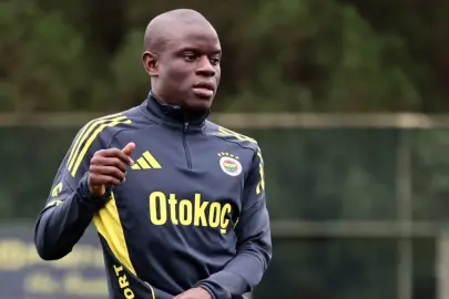 N’Golo Kante ilk antrenmanına çıktı