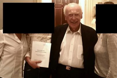 Nobel ödüllü bilim insanının Epstein'ın evinde üç kadınla fotoğrafı çıktı