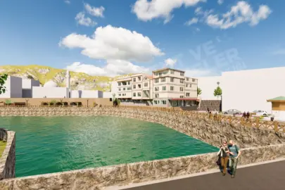 Ordu Büyükşehir’den İkizce’de cephe iyileştirme projesi