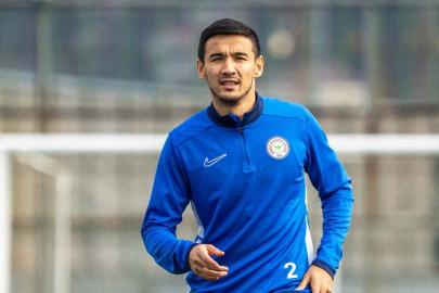 Rizespor, Khusniddin Alikulov'un sözleşmesini 1 yıl uzattı