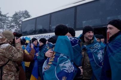 Rusya ile Ukrayna arasında 314 esir askerin değişimi yapıldı