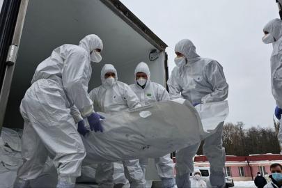 Rusya-Ukrayna arasında cenaze takası. Rusya bin askerin cenazesini iade etti