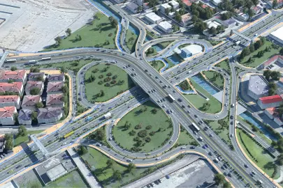 Sakarya'da 'Yazlık Katlı Kavşağı’nda çalışmalar başladı