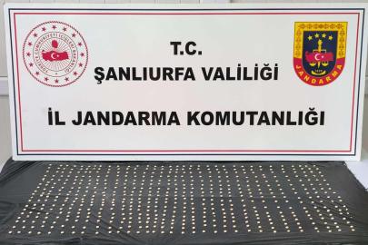 Şanlıurfa’da 565 adet sentetik ecza hap ele geçirildi