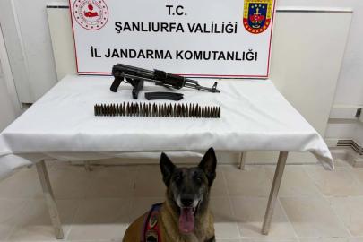 Şanlıurfa’da piyade tüfeği ele geçirildi
