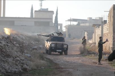 Suriye'de DAEŞ saldırısı. 4 güvenlik gücü hayatını kaybetti