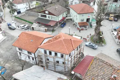 Tarihi yapı Büyükşehir’le gün yüzüne çıkıyor