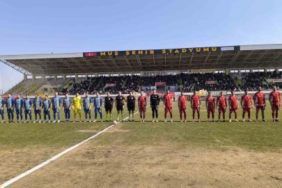 TFF 2. Lig: Muş Spor Kulübü: 1 - 68 Aksaray Belediyespor: 1