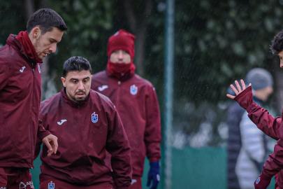 Trabzonspor, Fethiyespor maçı hazırlıklarını sürdürdü