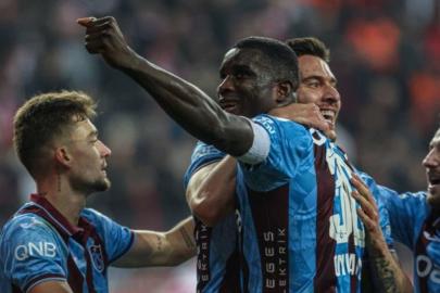 Trabzonsporlu golcüler krallık yarışında zirveyi zorluyor