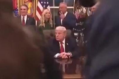 Trump'ı kızdıran Epstein sorusu: Gazetecileri Oval Ofis'ten kovdu