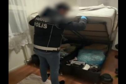 Tunceli’de uyuşturucu operasyonu